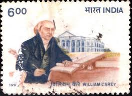 William Carey_Postage Stamp